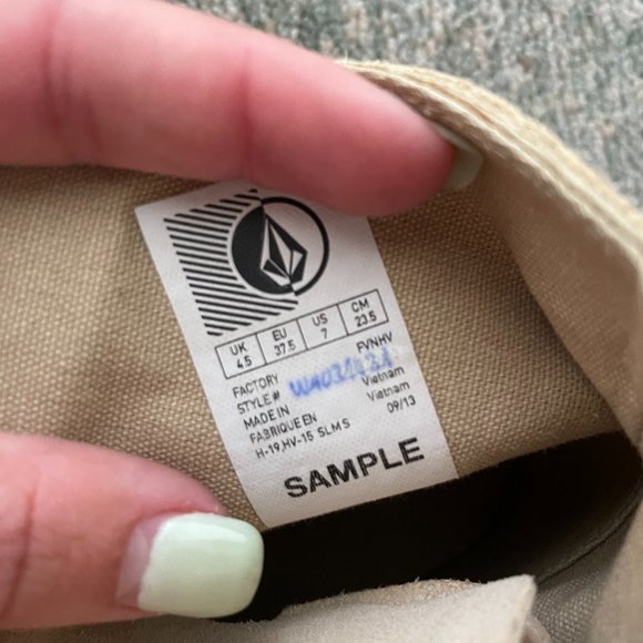 Volcom Shoe W 7 - Picture 3 of 5